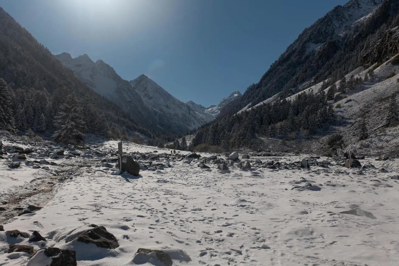 Chalet mitoyen tout confort avec prestations hôtelières Cauterets